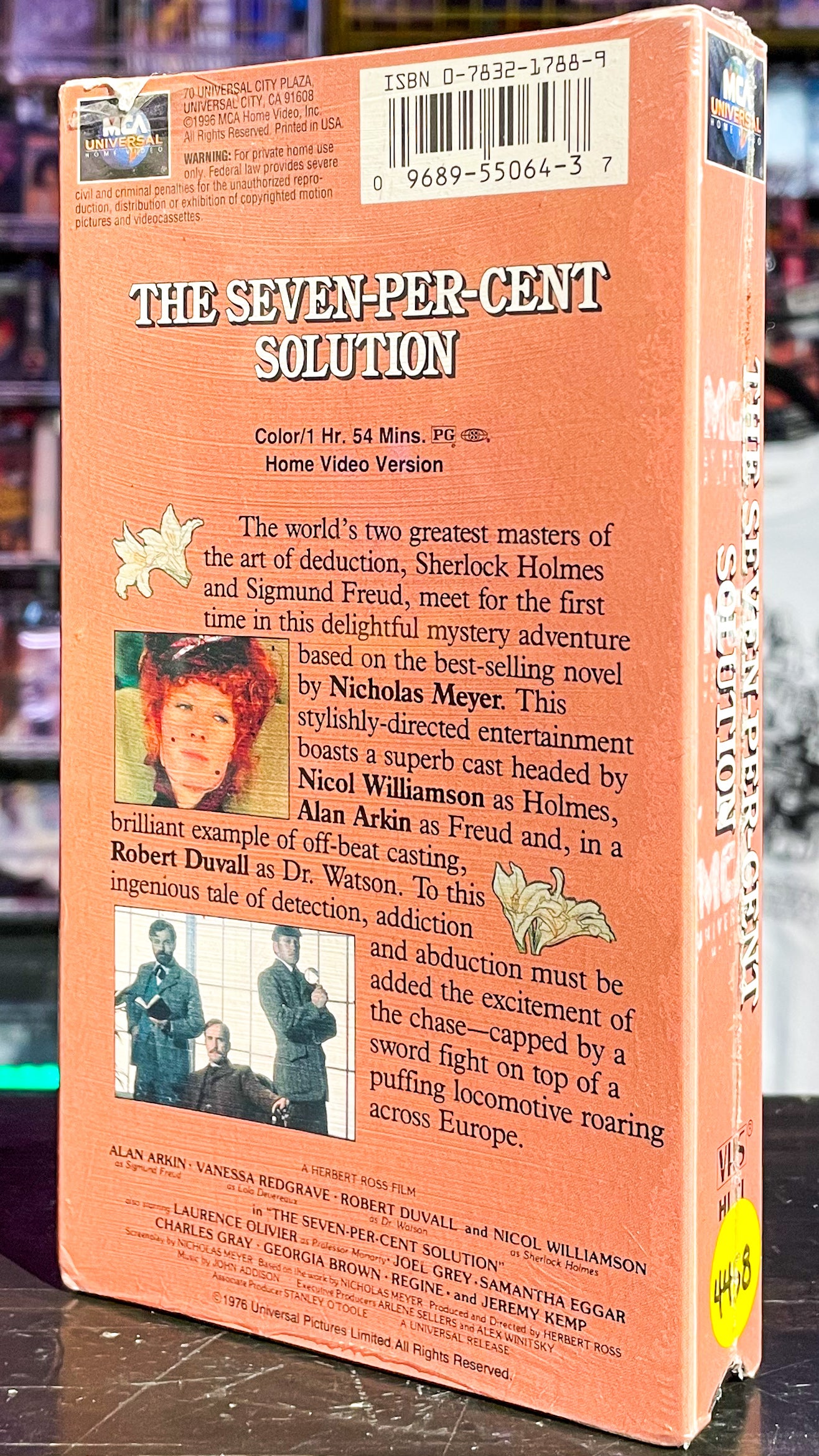 The Seven-Per-Cent Solution