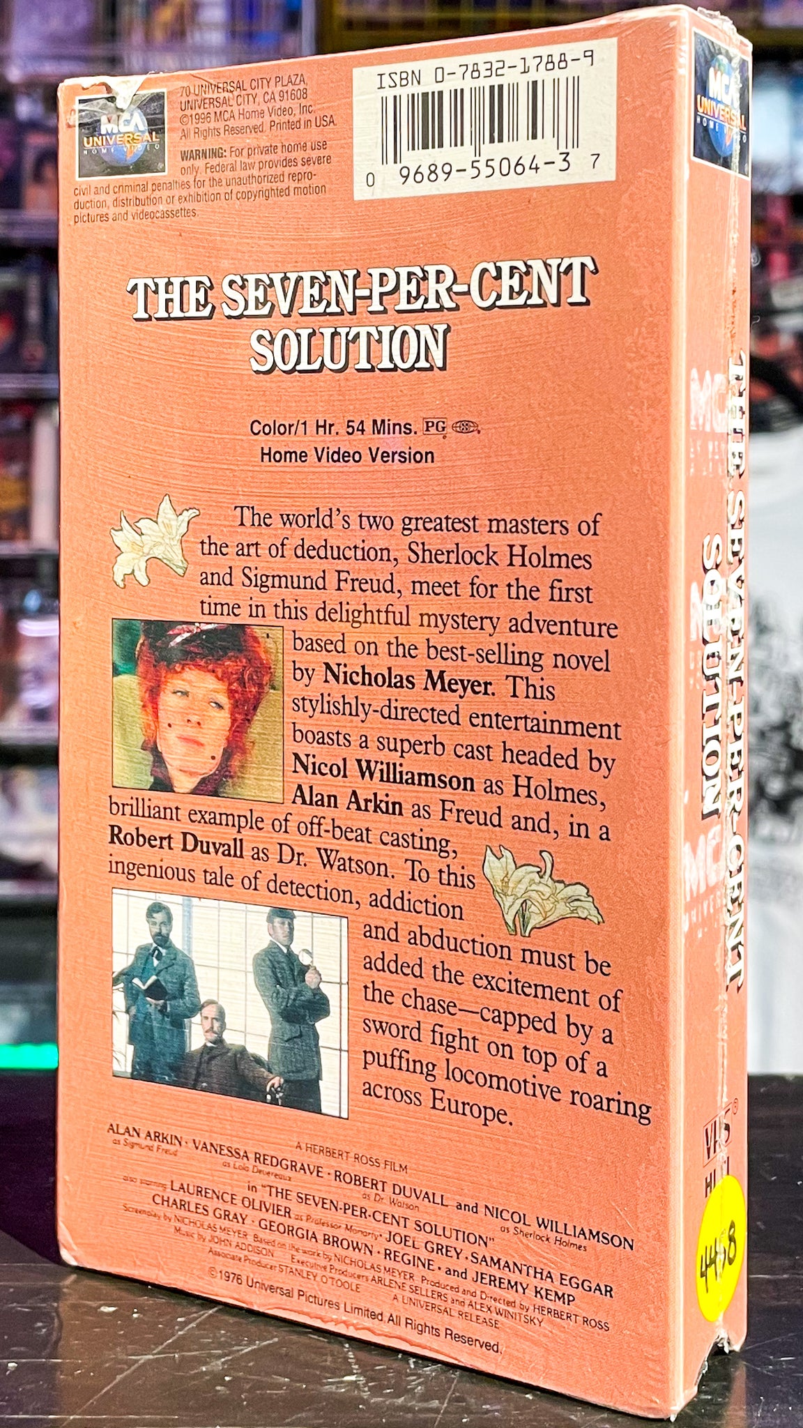 The Seven-Per-Cent Solution