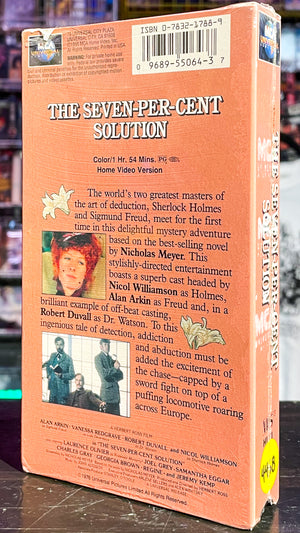 The Seven-Per-Cent Solution