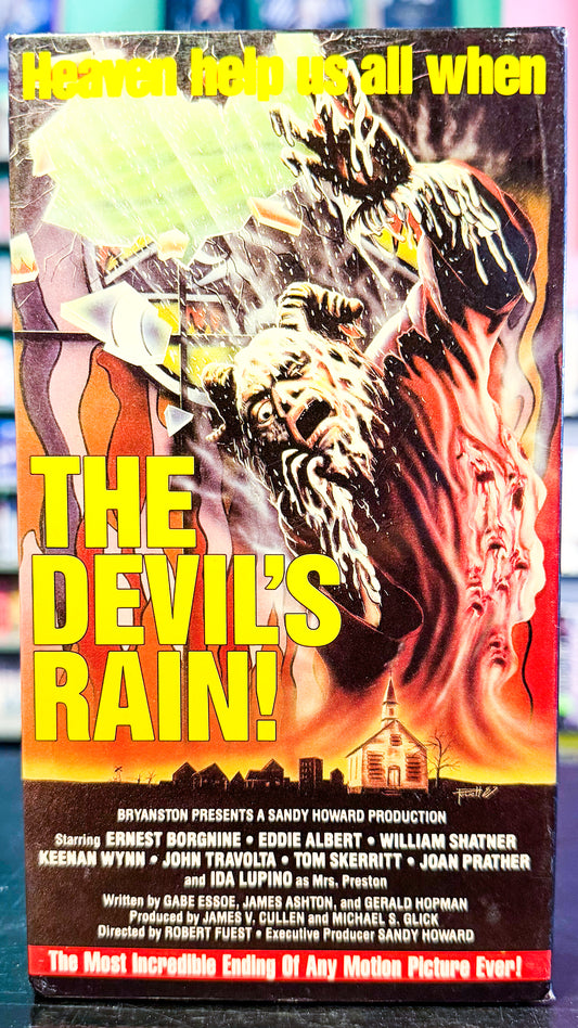 The Devil’s Rain!