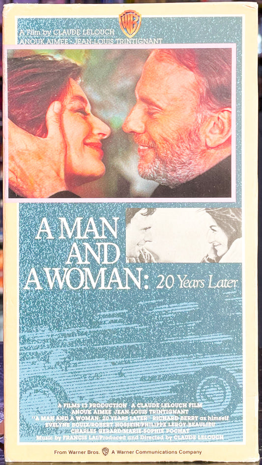 A Man And A Woman: 20 Years Later