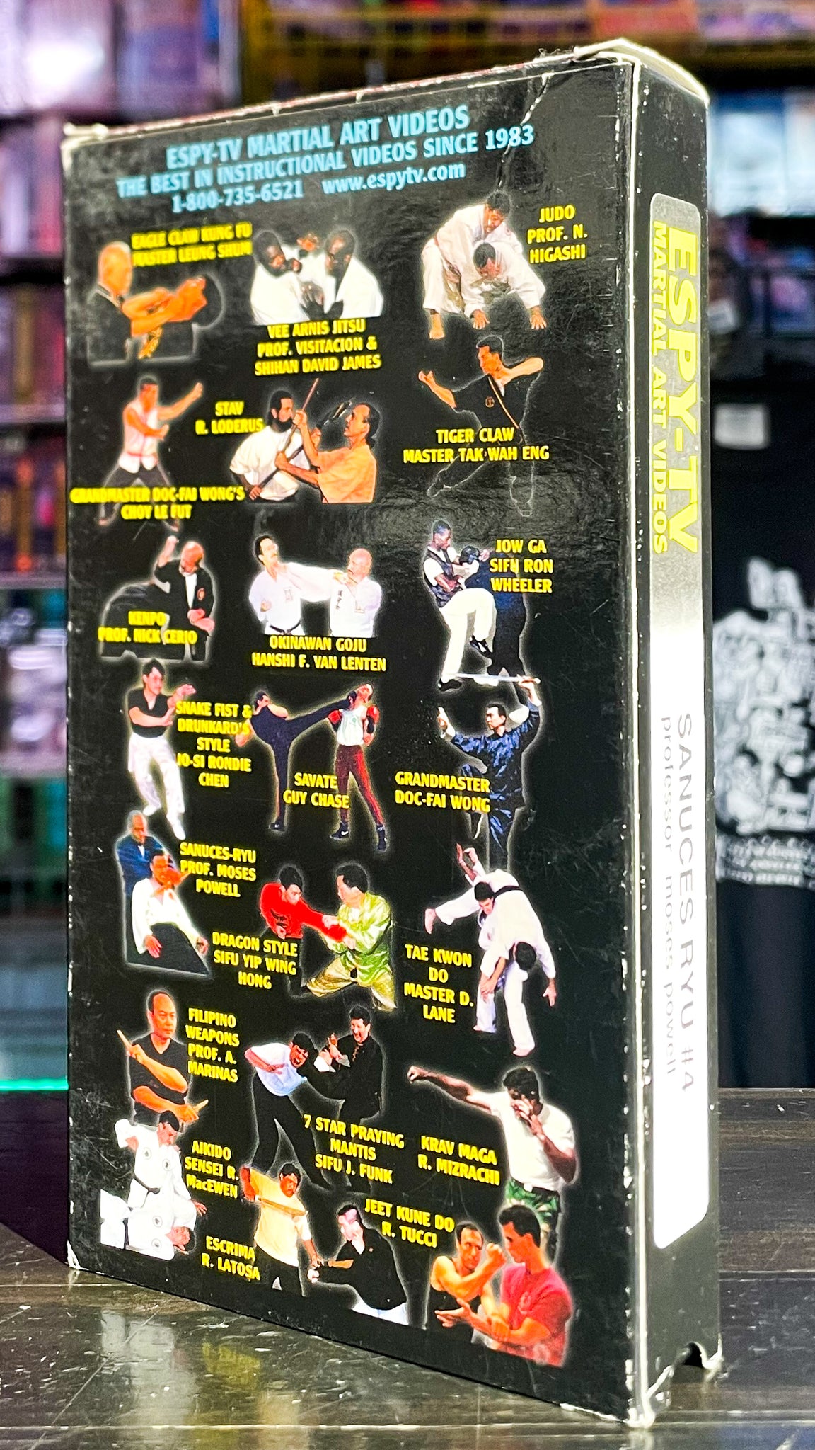 ESPY-TV Martial Arts Video: Sanuces Ryu 4