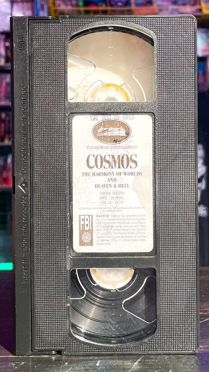 Cosmos: Ep 3 & 4