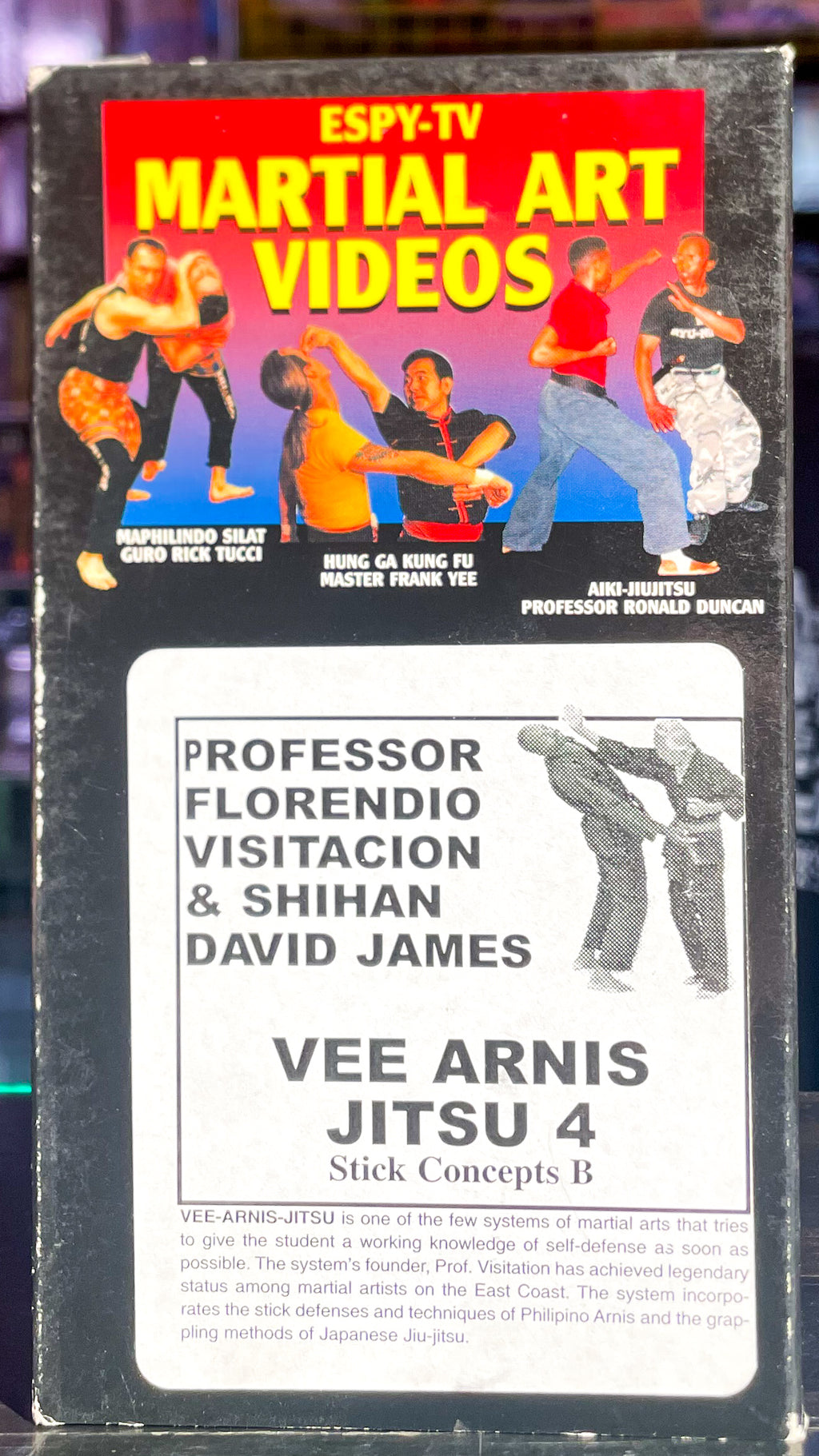 ESPY-TV Martial Arts Video: Vee Arnis Jitsu 4