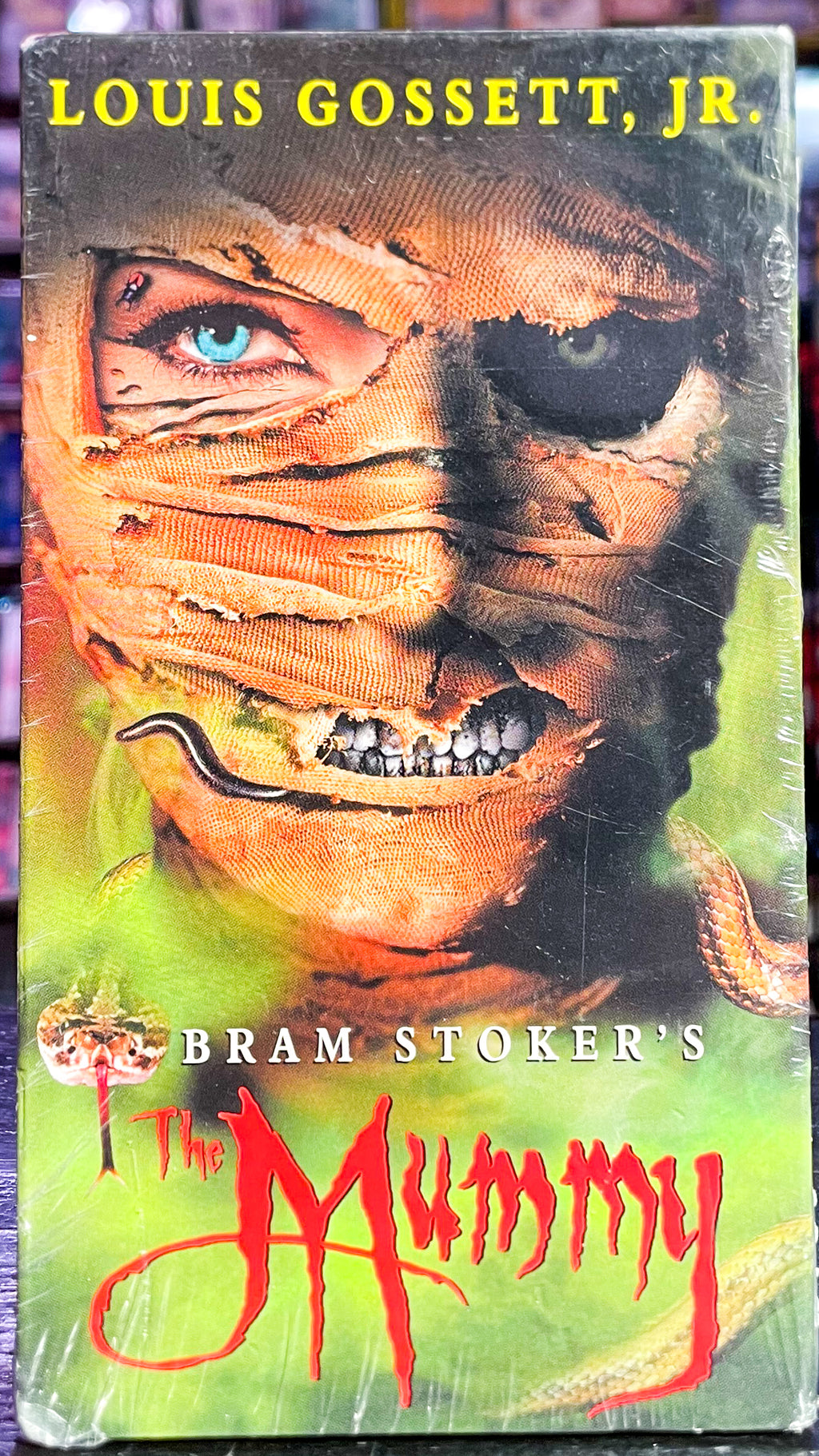 Bram Stoker’s The Mummy