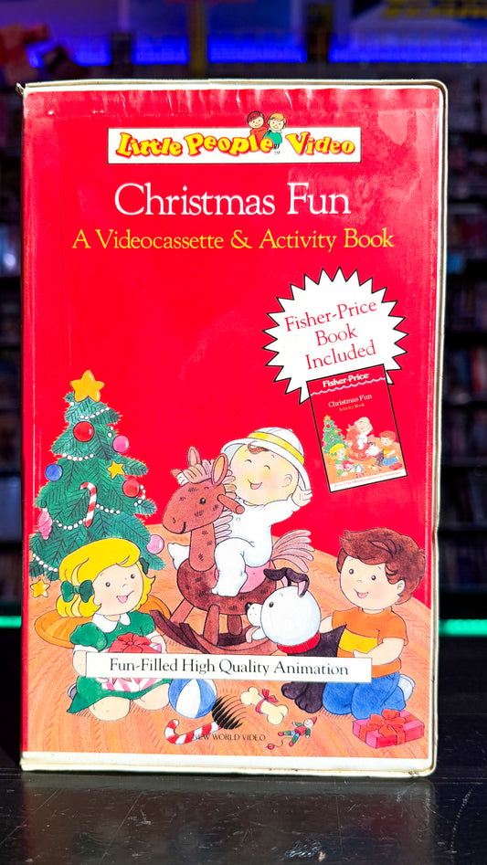 Little People Video: Christmas Fun