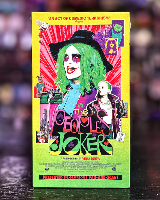 THE PEOPLE'S JOKER VHS!
