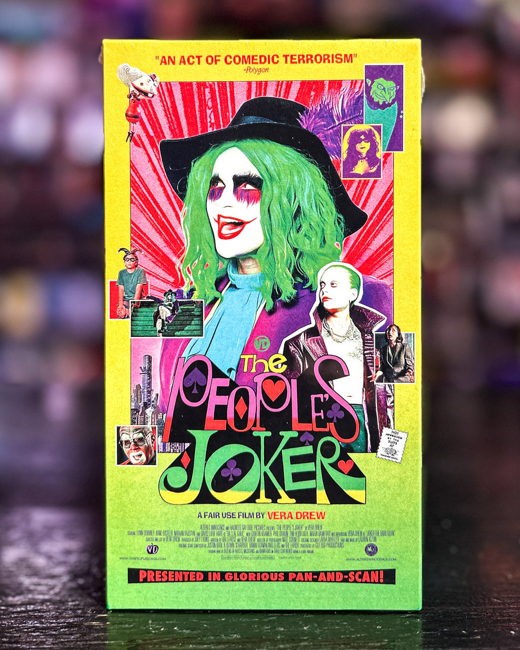 THE PEOPLE'S JOKER VHS!
