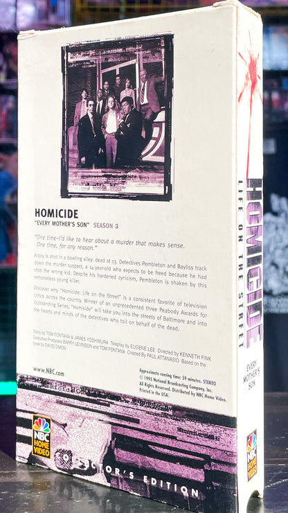 Homicide Life On The Street: Every Mothers Son