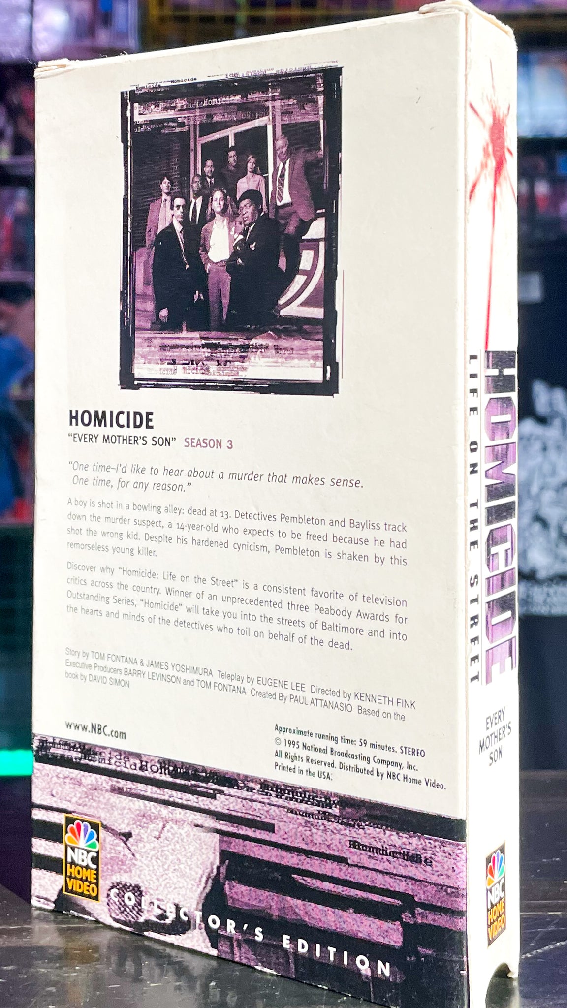 Homicide Life On The Street: Every Mothers Son