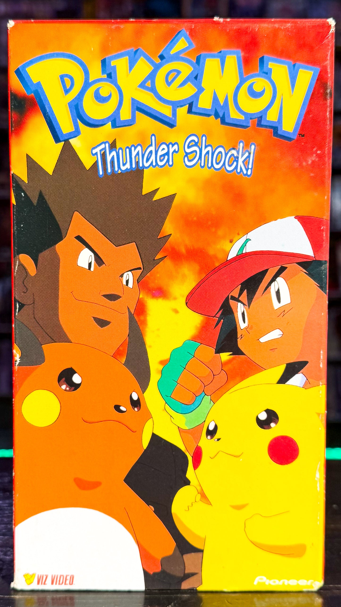 Pokémon: Thunder Shock!