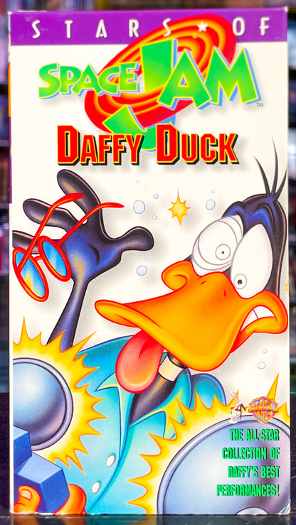Stars of Space Jam: Daffy Duck