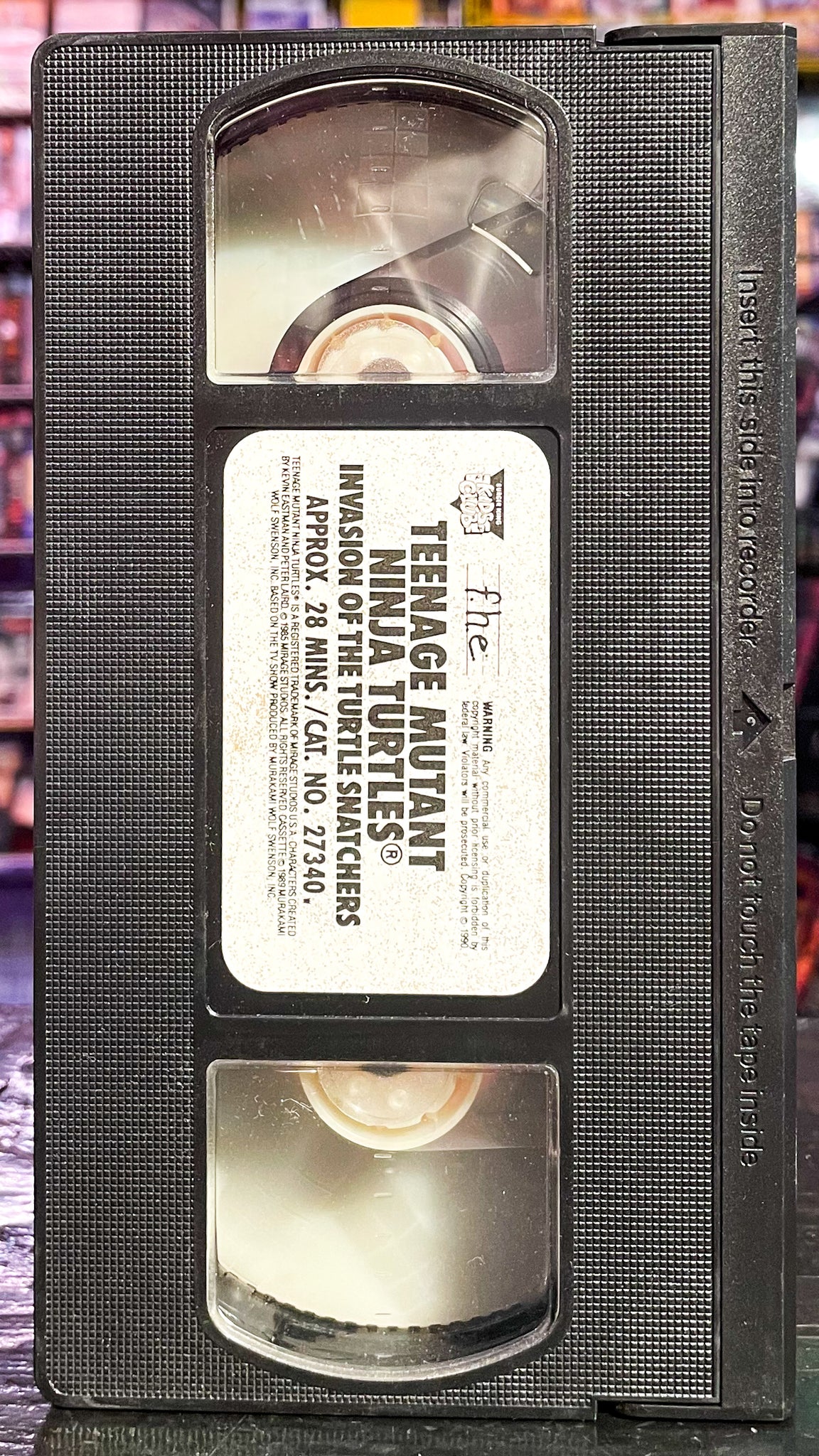 Teenage Mutant Ninja Turtles - Invasion Of The Turtle Snatchers