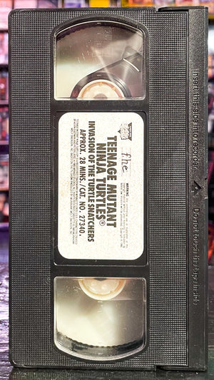 Teenage Mutant Ninja Turtles - Invasion Of The Turtle Snatchers