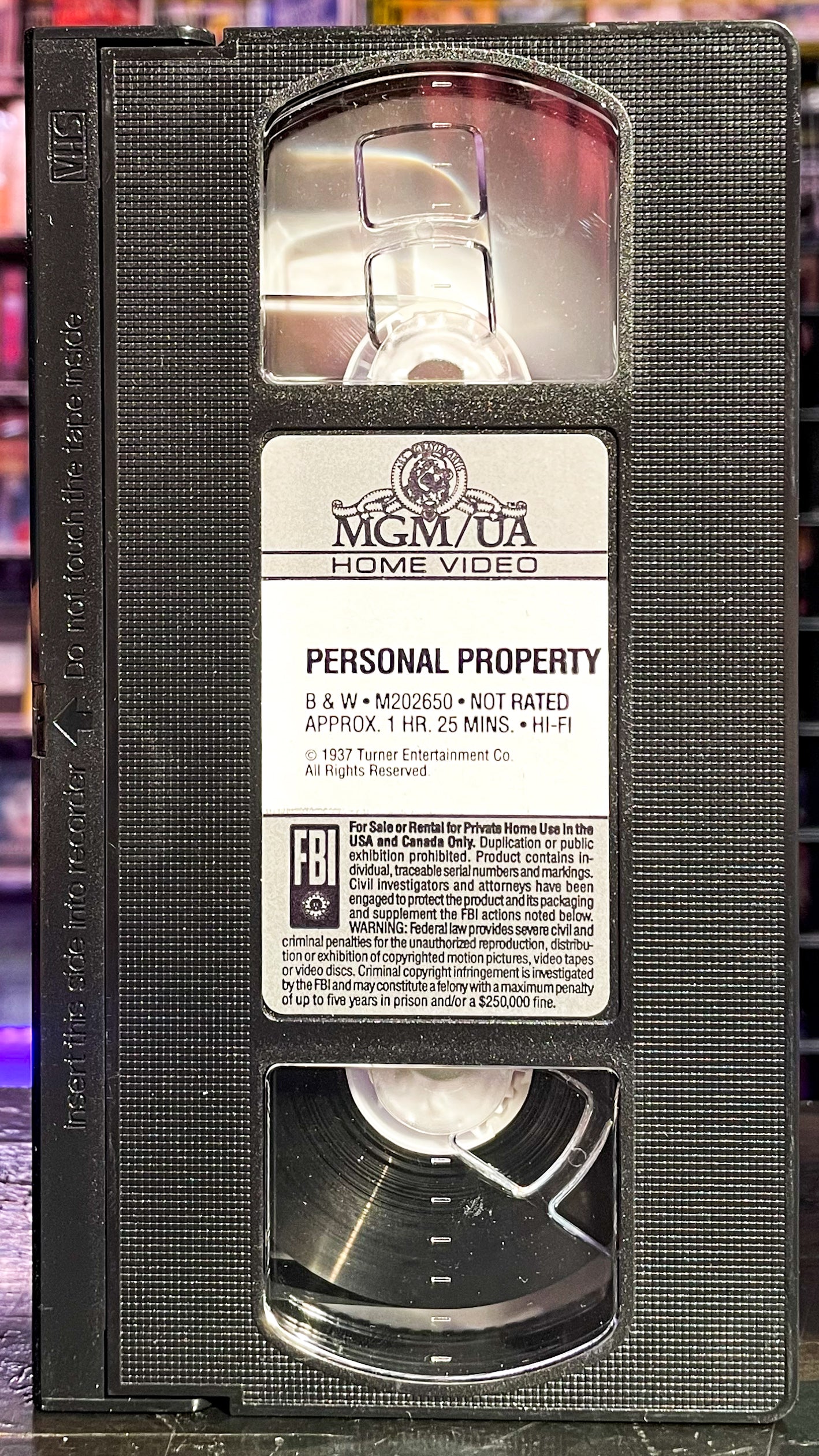 Personal Property