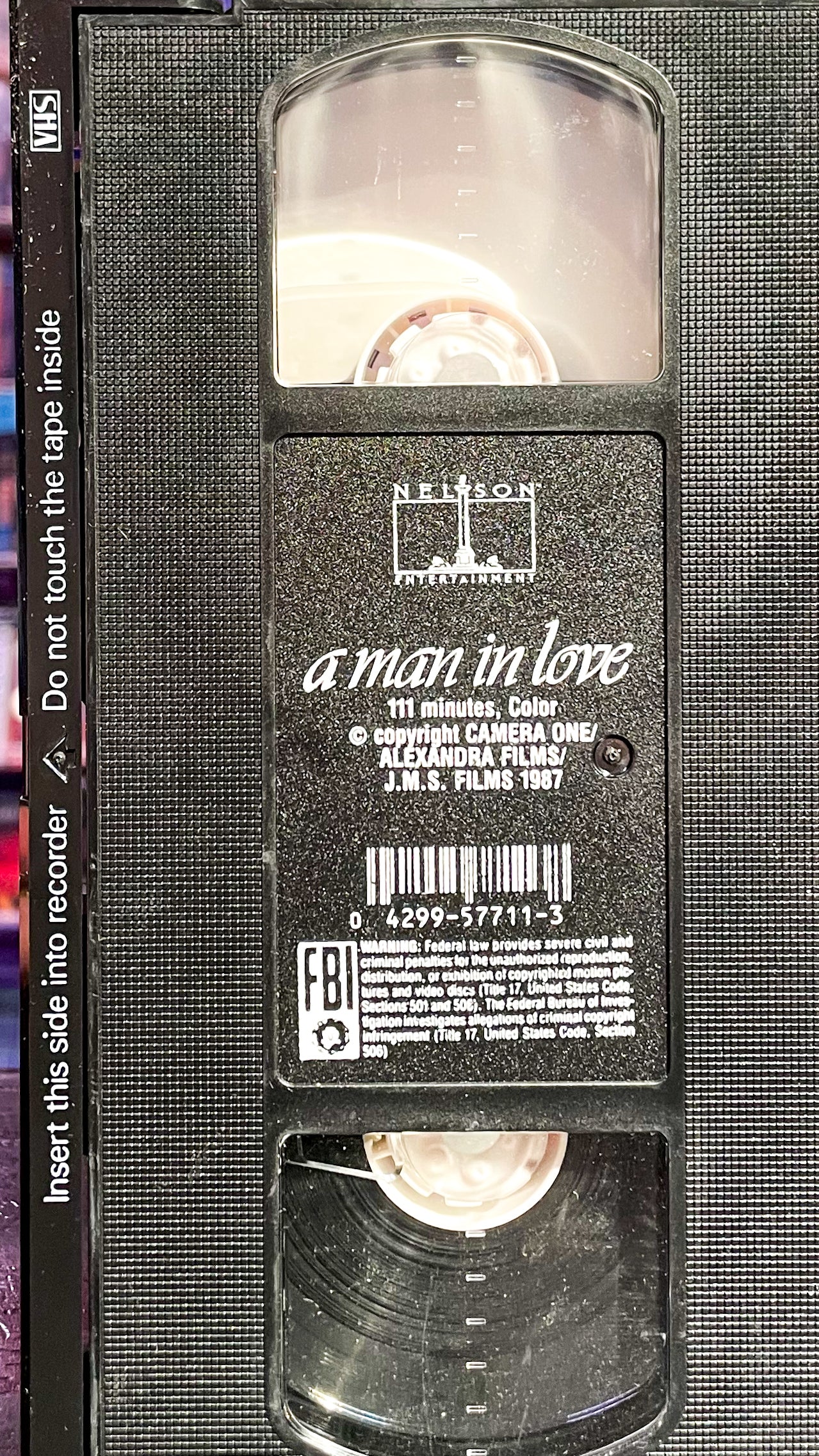 A Man In Love