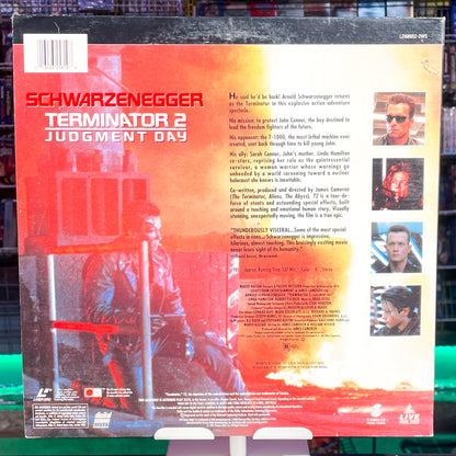 Terminator 2 - Judgement Day LD