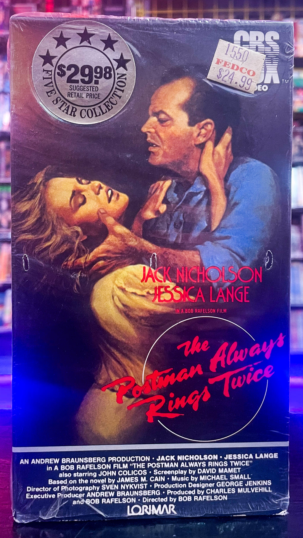 The Postman Always Rings Twice