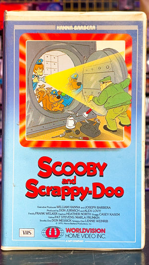 Scooby And Scrappy-Doo