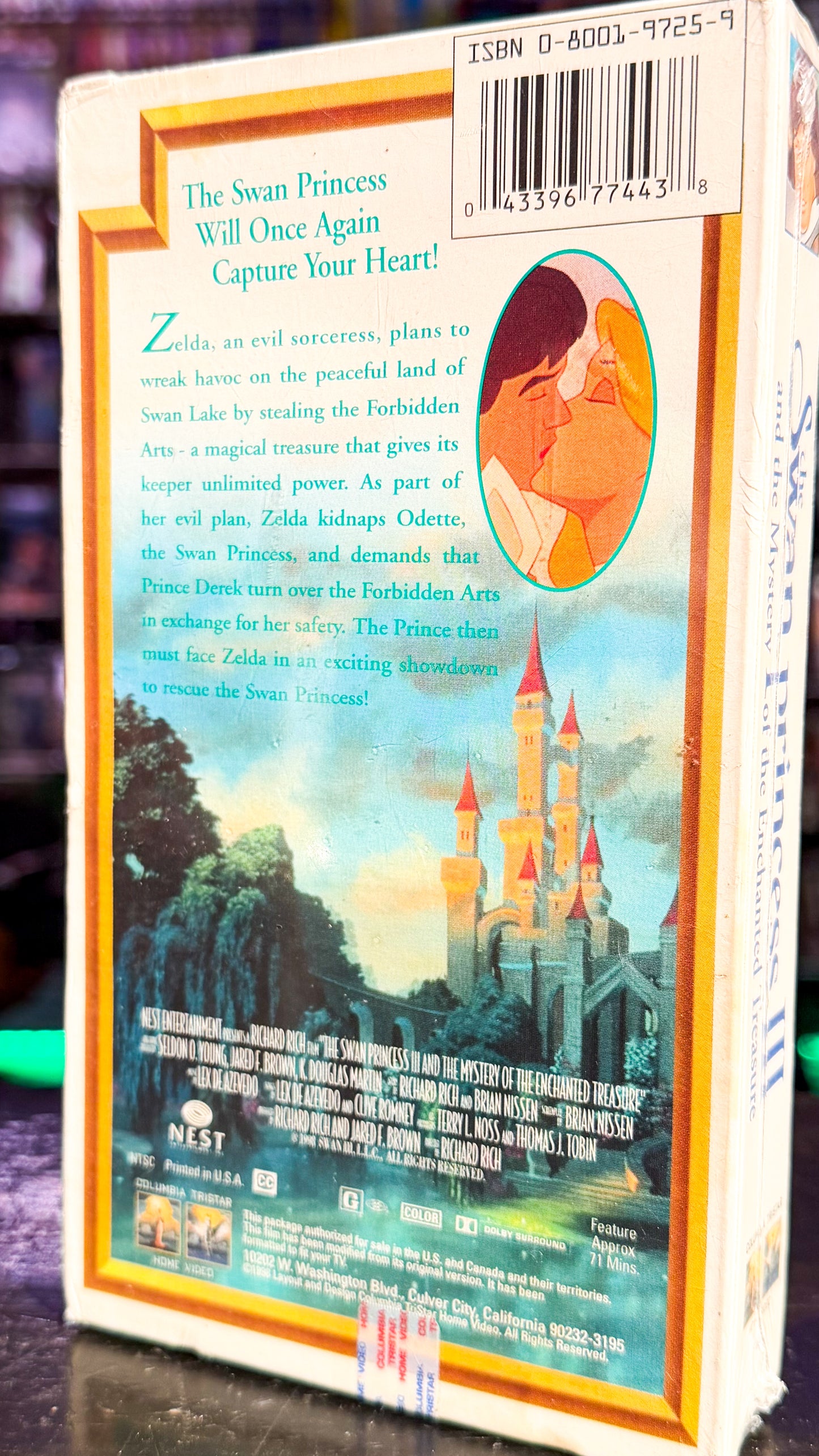 The Swan Princess 3 And The Mystery Of The Enchanted Treasure