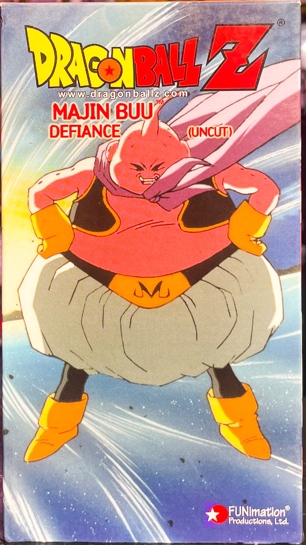 Dragon Ball Z - Majin Buu Defiance (Uncut)