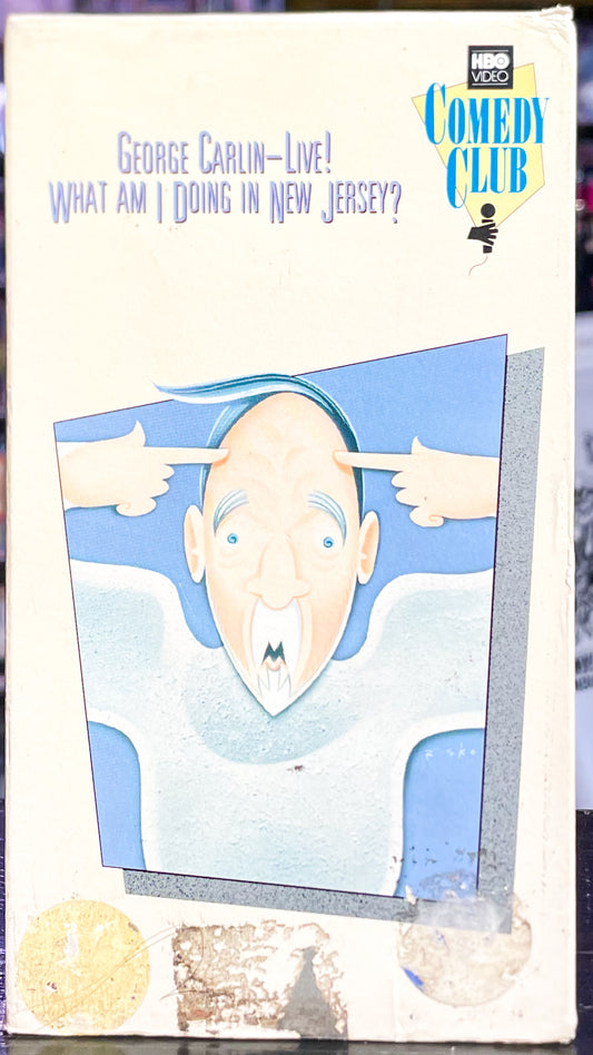George Carlin - Live! : What Am I Doing In New Jersey?