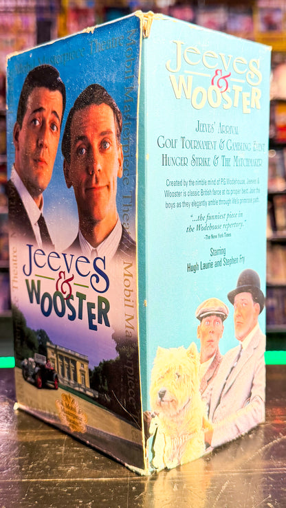 Jeeves & Wooster Box Set
