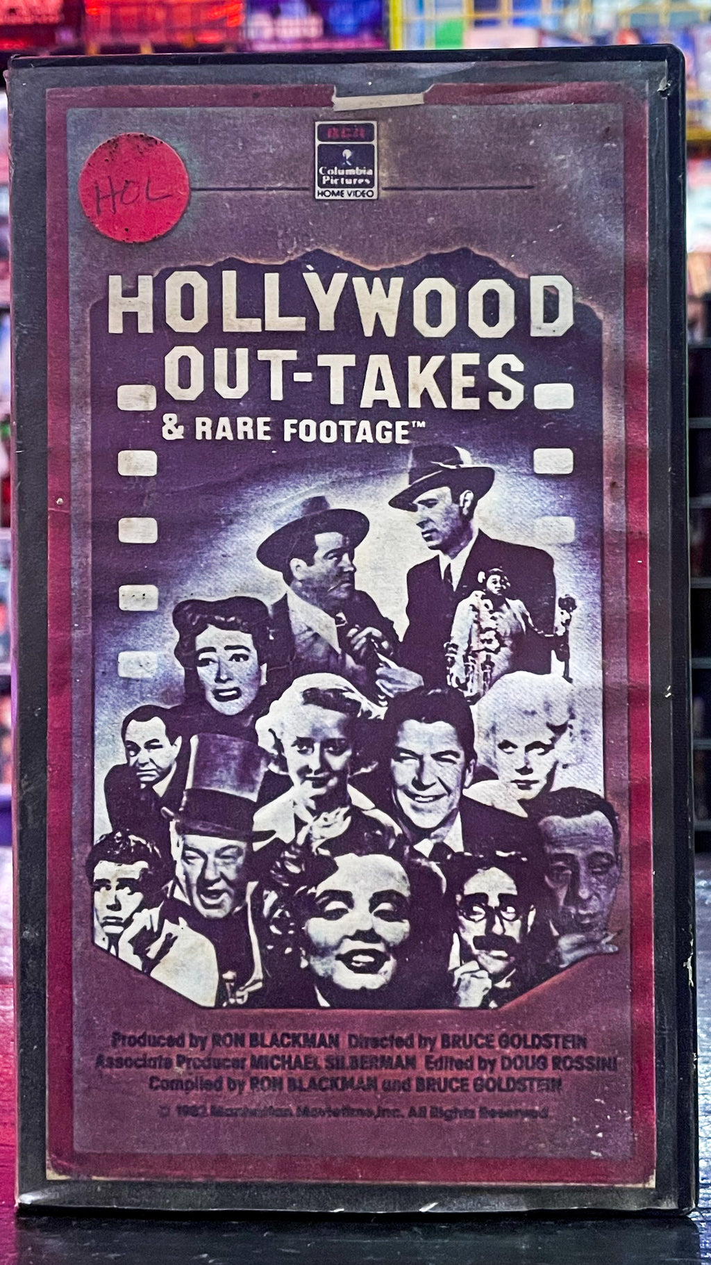 Hollywood Out-Takes & Rare Footage