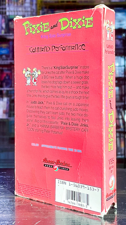 Pixie And Dixie King Size Suprise