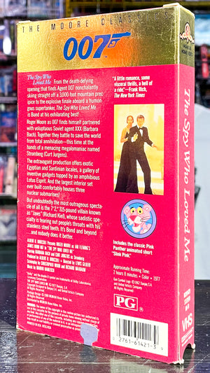 The Spy Who Loved Me