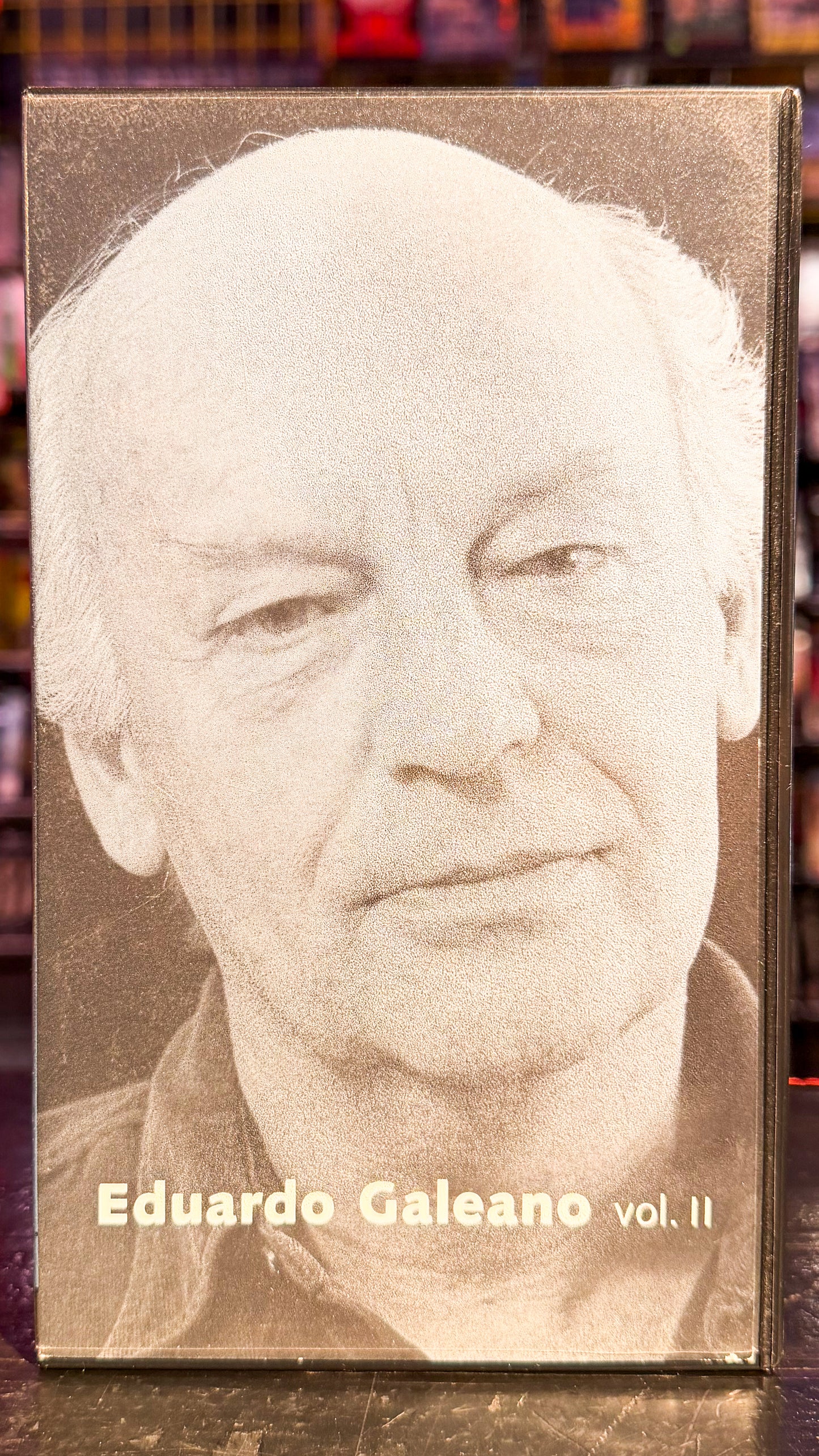 Lannan Literary Video: Eduardo Galeano vol. II