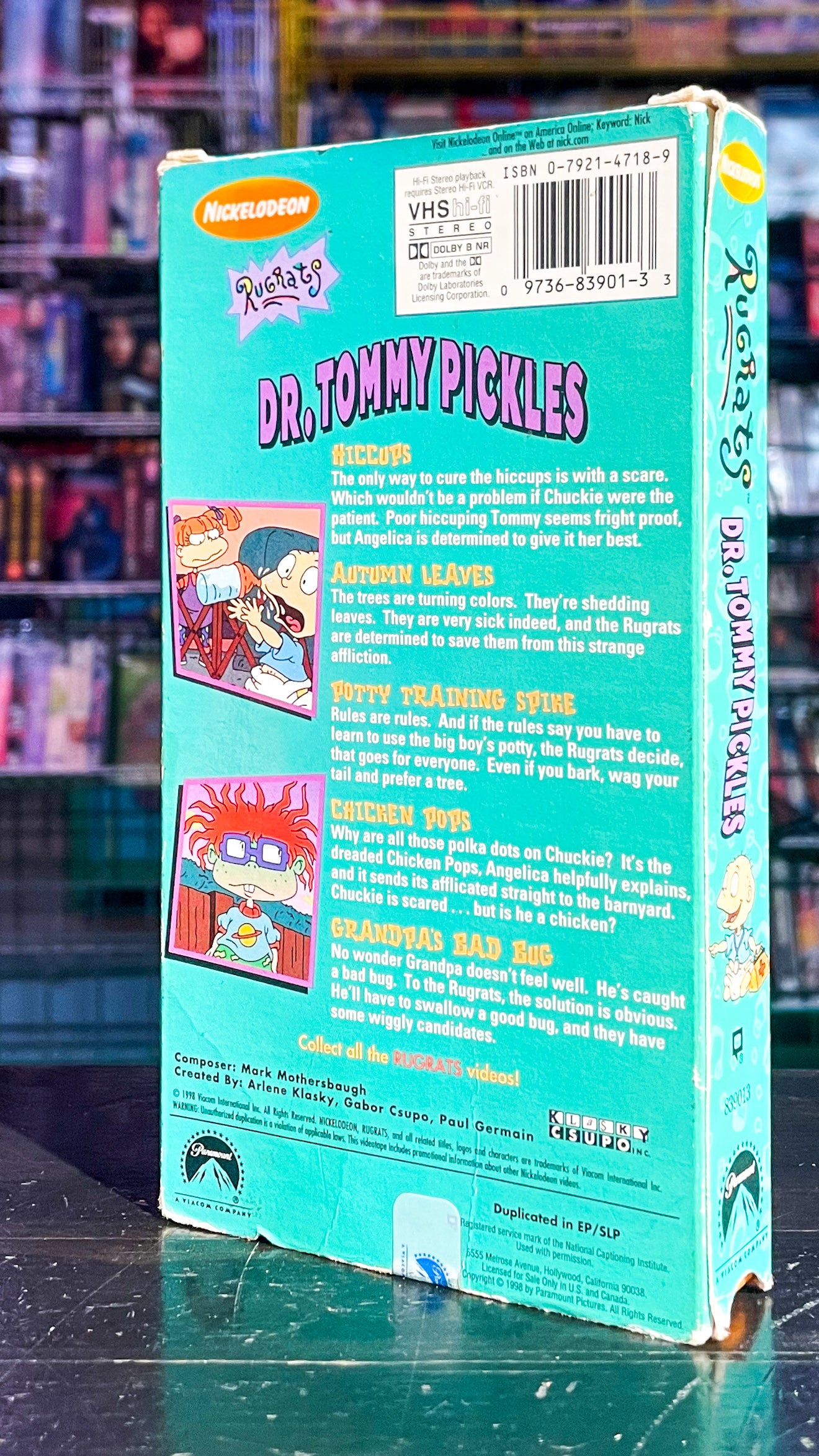 Rugrats - Dr. Tommy Pickles