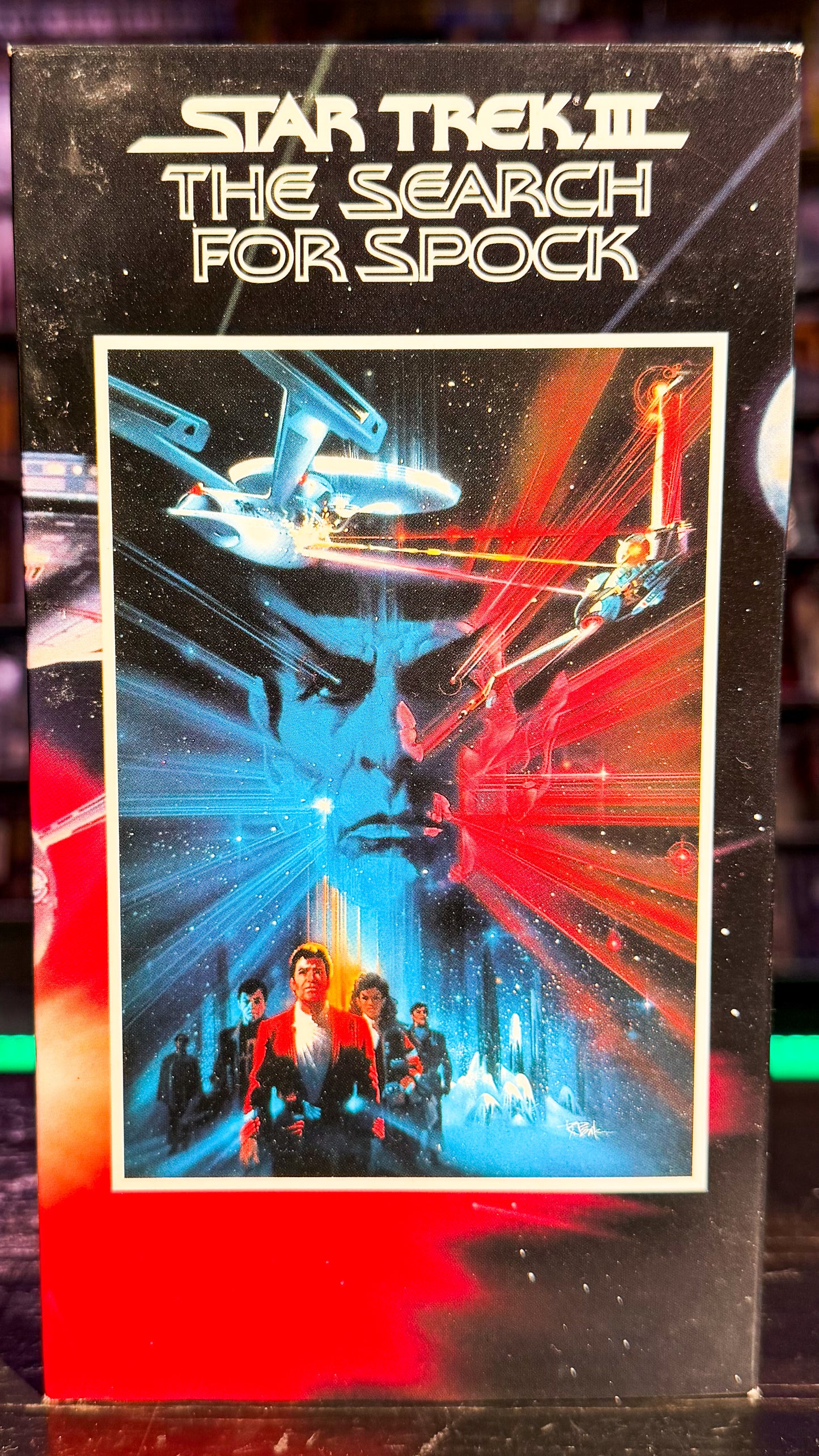 Star Trek The Movies 25th Anniversary Collector’s Set