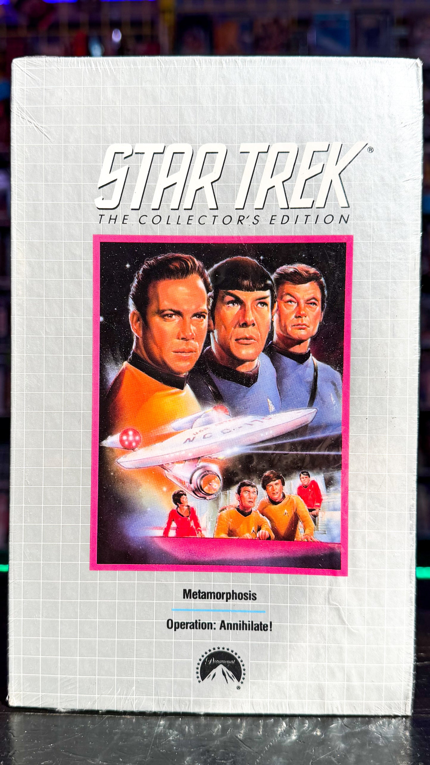 Star Trek CE: Metamorphosis- Operation: Annihilate!