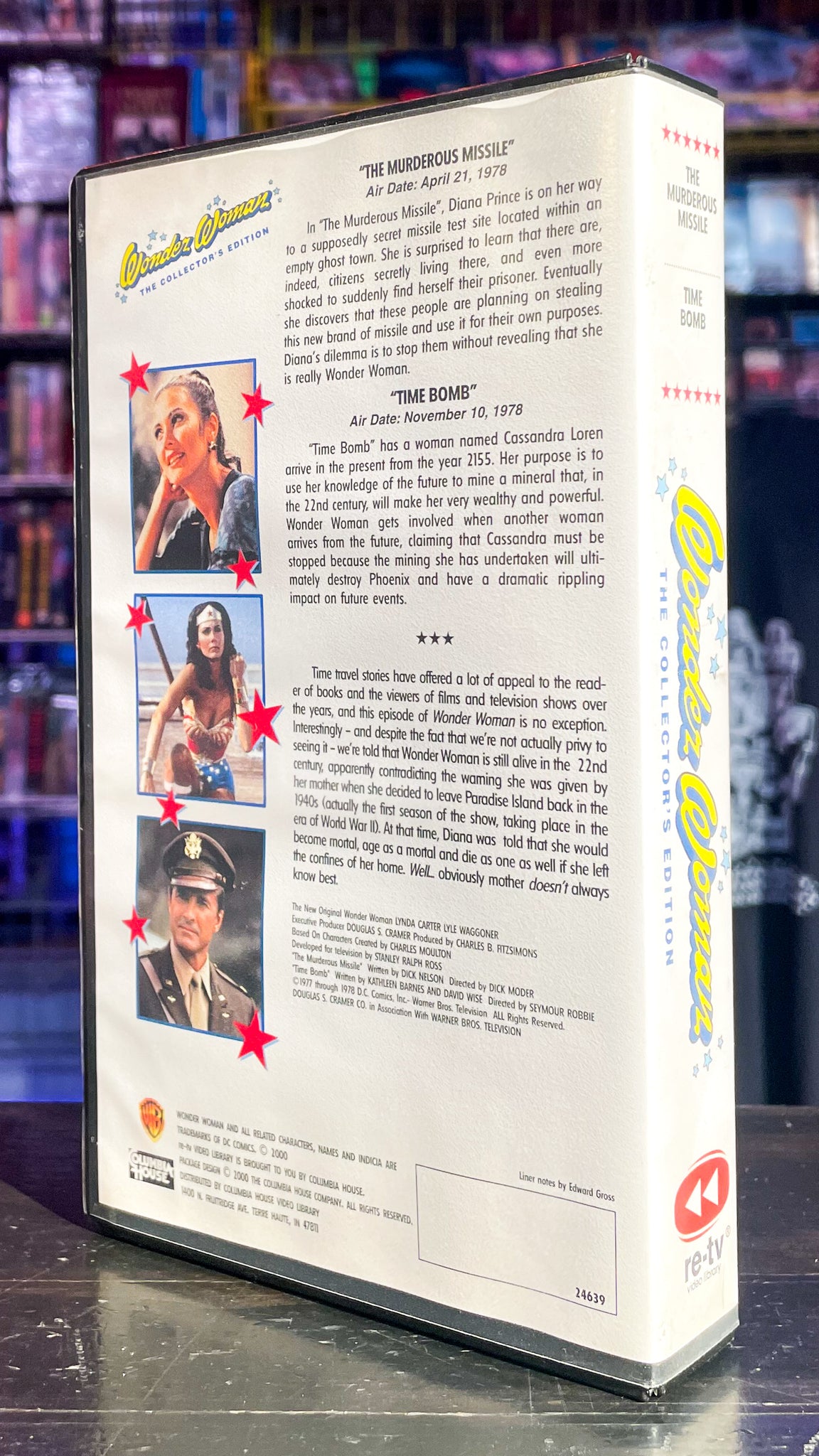 Wonder Woman: The Murderous Missile | The Bomb