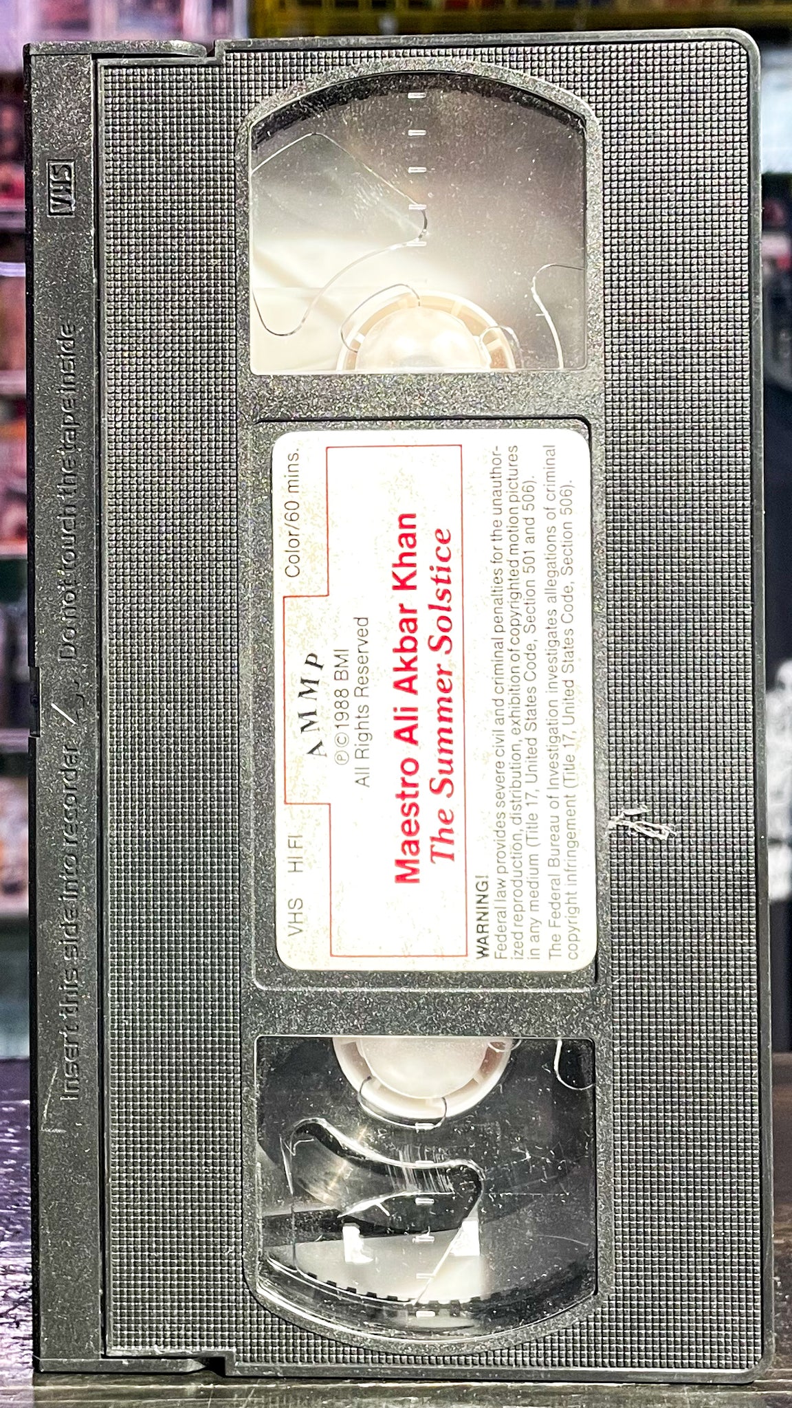 Maestro Ali Akbar Khan The Summer Solstice