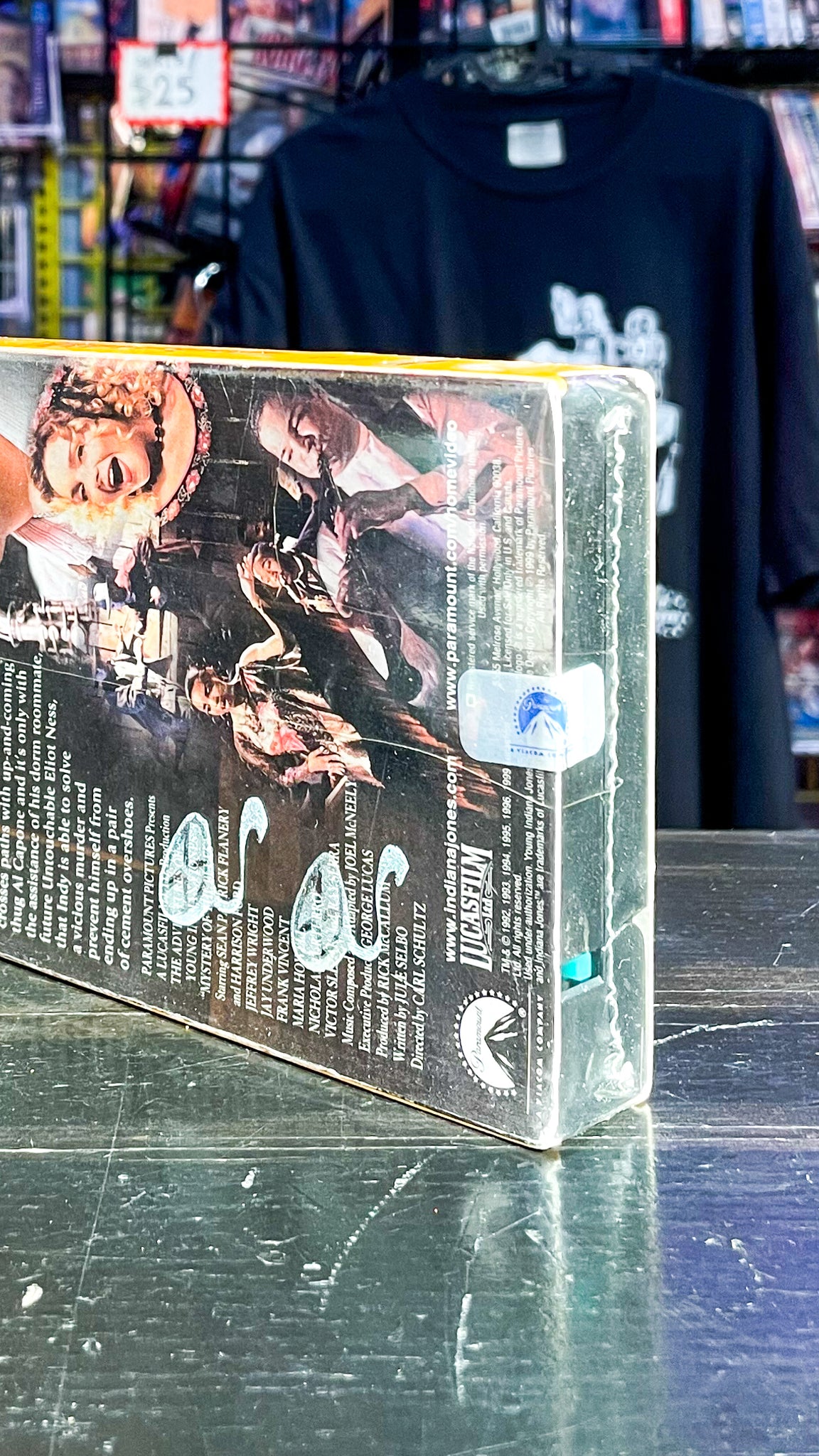 The Adventures Of Young Indiana Jones Chapter 20: Mystery In Blue