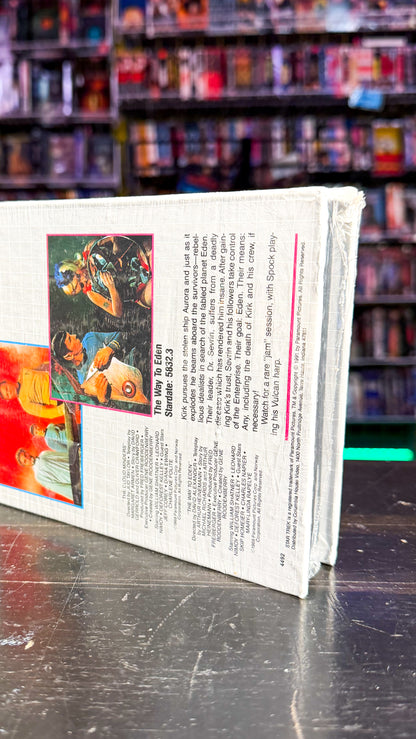 Star Trek CE: The Cloud Minders - The Way To Eden