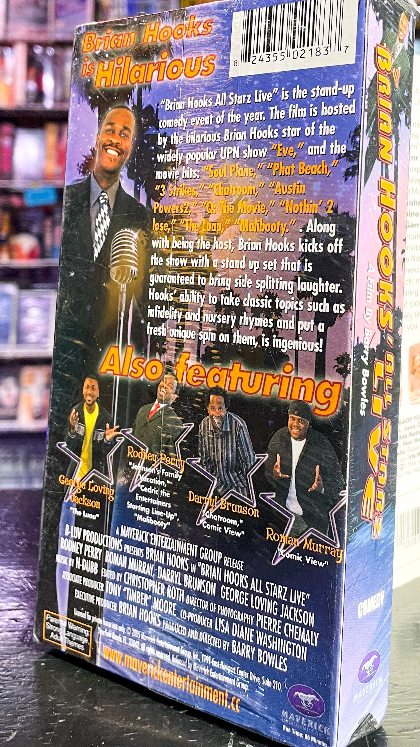Brian Hooks’ All Starz Live