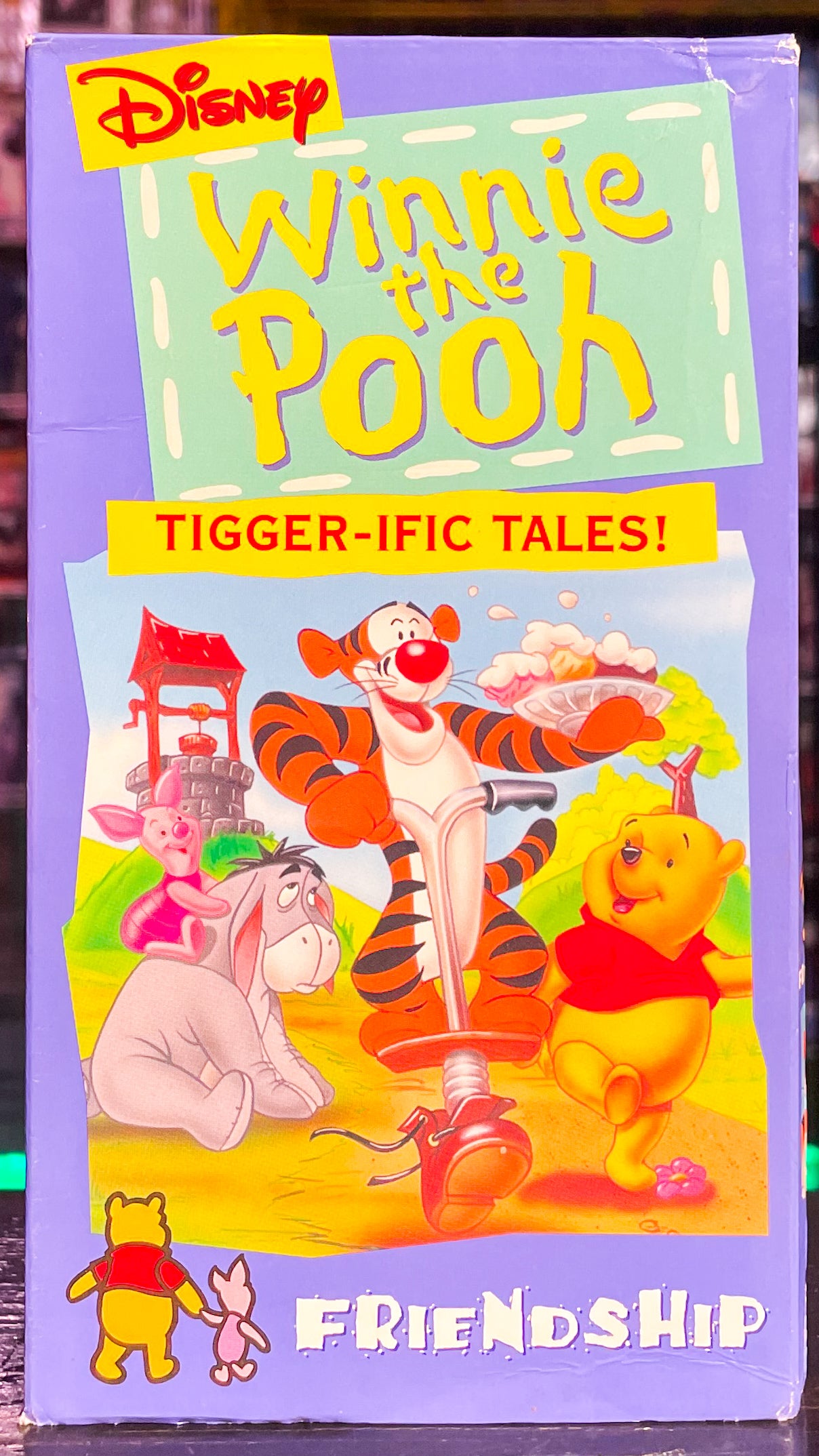 Winnie The Pooh Tigger-Ific Tales!. - Friendship