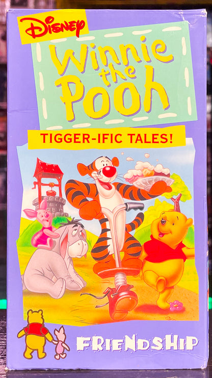 Winnie The Pooh Tigger-Ific Tales!. - Friendship