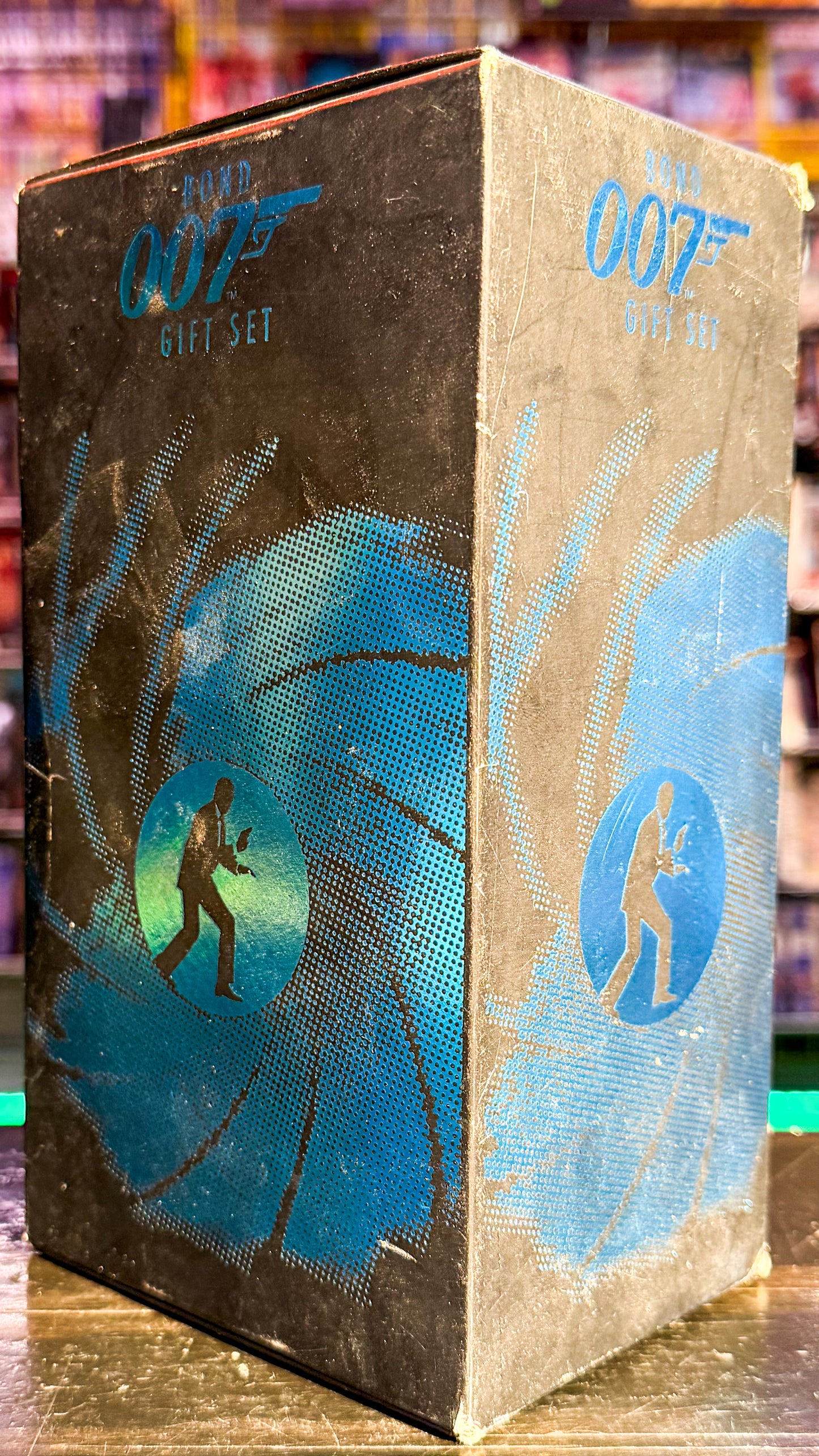 007 Gift Box Set: Diamonds Are Forever/ For Your Eyes Only/ The Spy Who Loved Me
