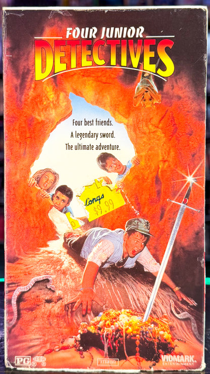 Four Junior Detectives