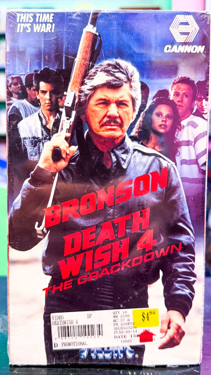 Death Wish 4 The Crackdown