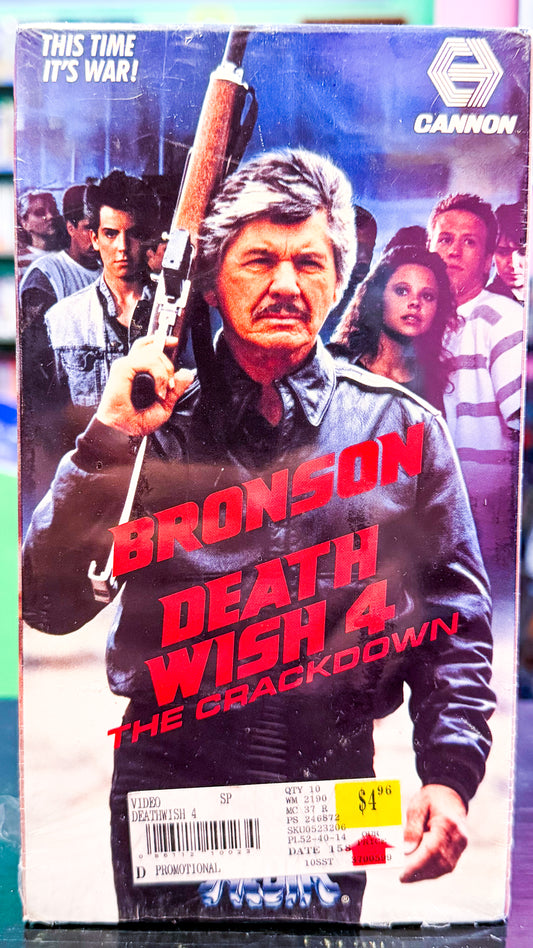 Death Wish 4 The Crackdown
