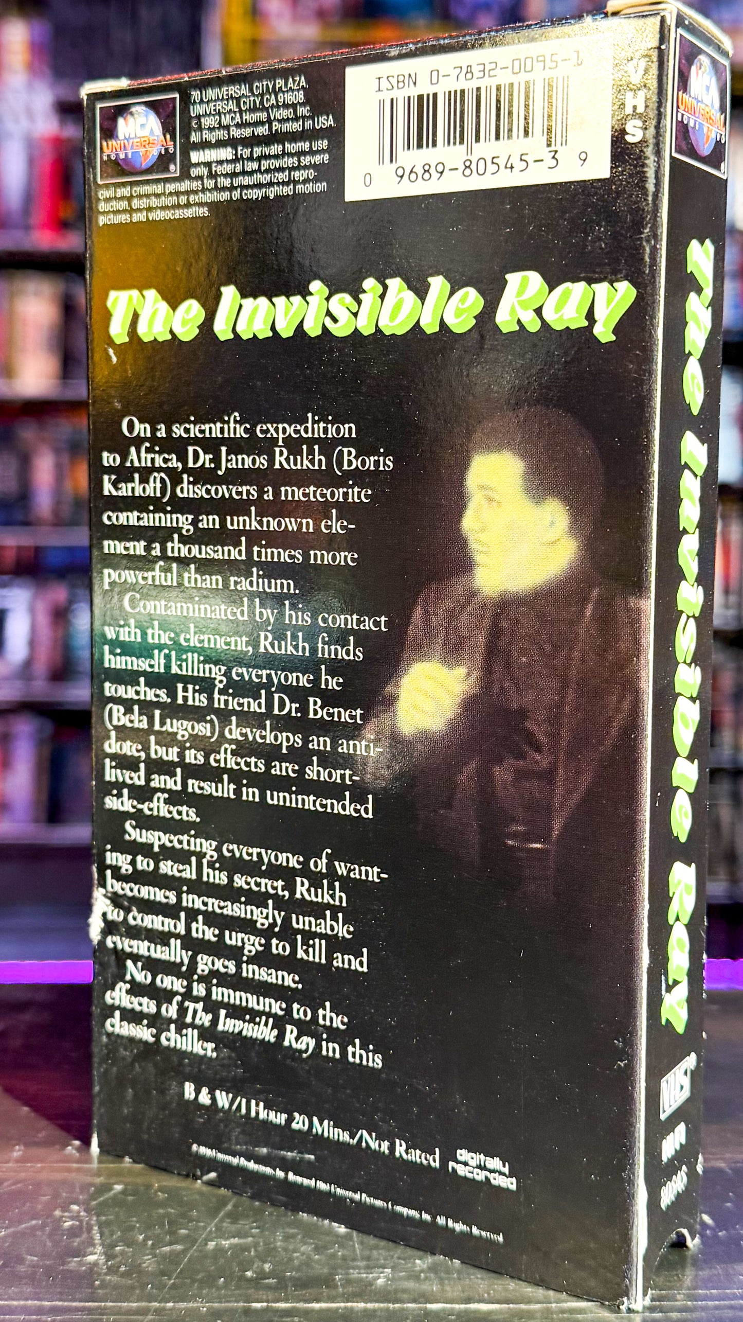 The Invisible Ray