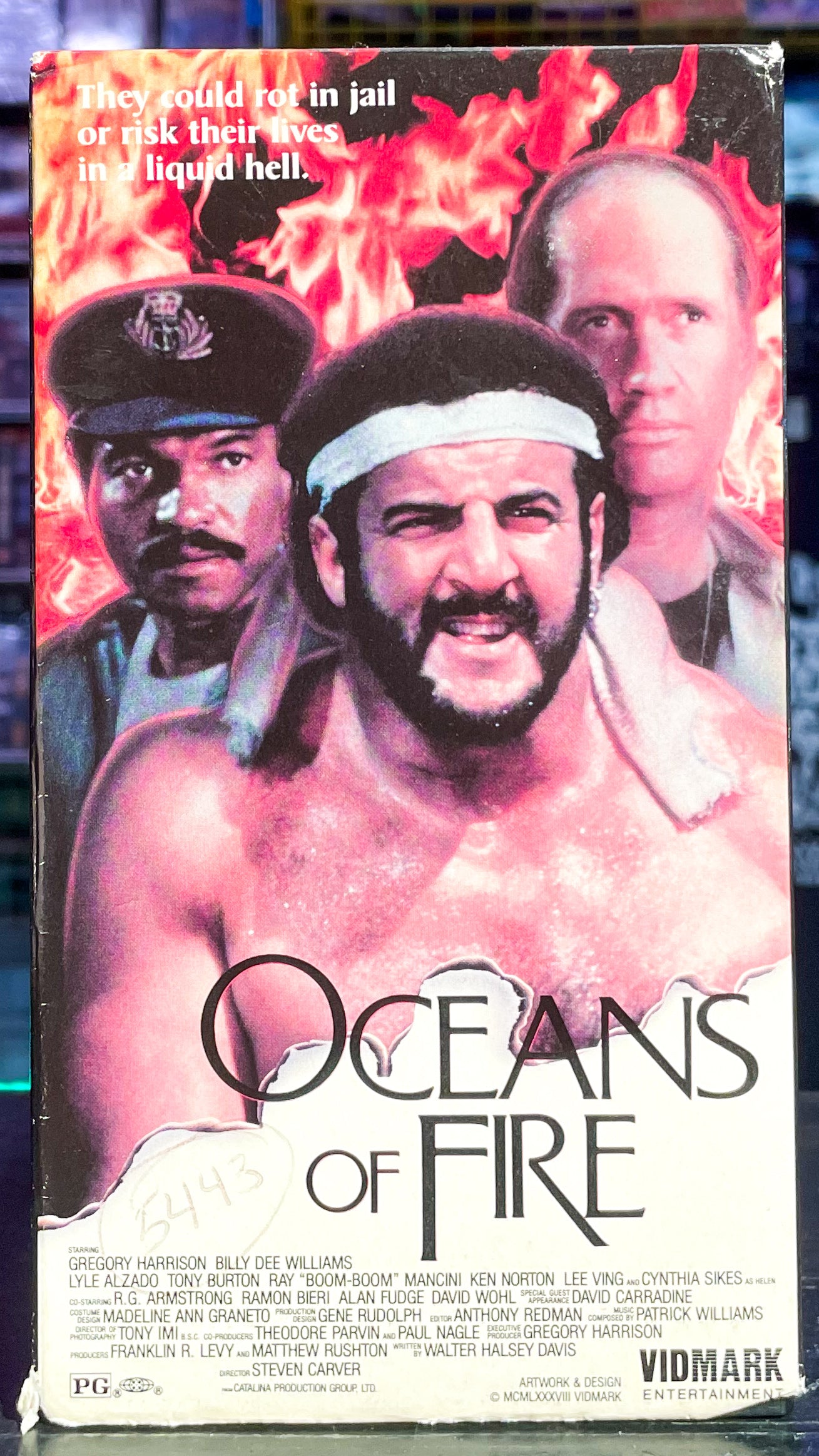 Oceans Of Fire