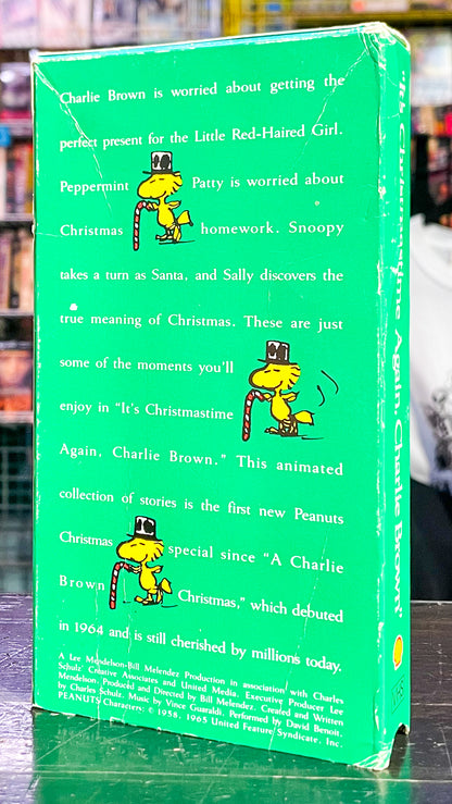 It’s Christmastime Again, Charlie Brown
