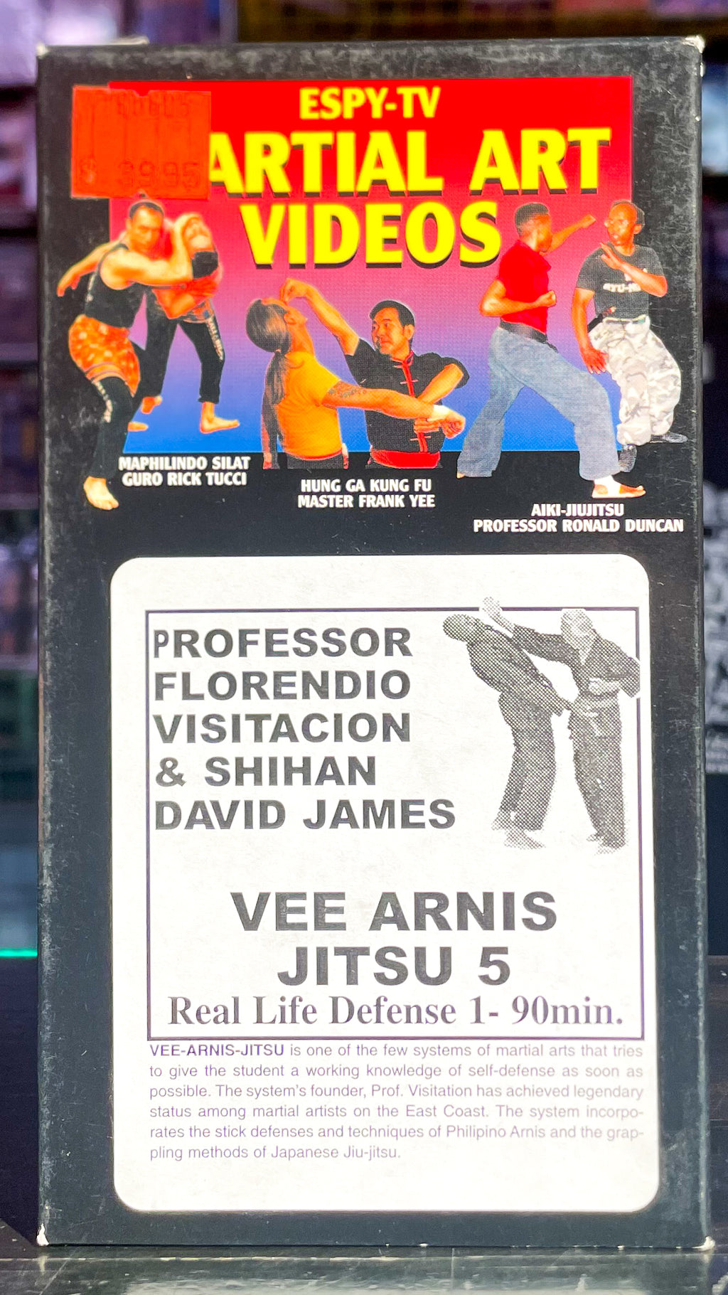 ESPY-TV Martial Arts Video: Vee Arnis Jitsu 5