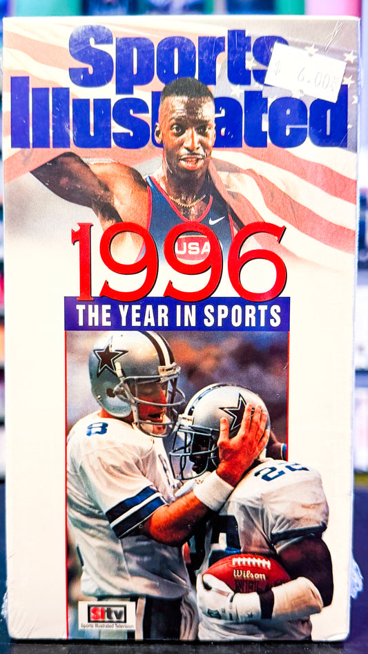 Sports Illustrated 1996 The Year In Sports